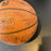 2011-12 Utah Jazz Team Signed Spalding NBA Game Used Basketball