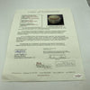 Lefty Grove & Sam Rice HOF Signed 1950's American League Baseball JSA COA