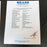 1986 Robin Yount Signed Game Issued Used Bat PSA DNA, JSA & Mears COA