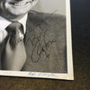 Rare Bob Clayton Signed Autographed Photo Make A Face Game Show Host