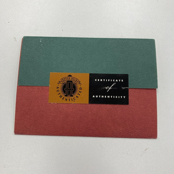 Larry Bird Signed 1992-93 Boston Celtics Pro Cut Game Model Jersey UDA COA