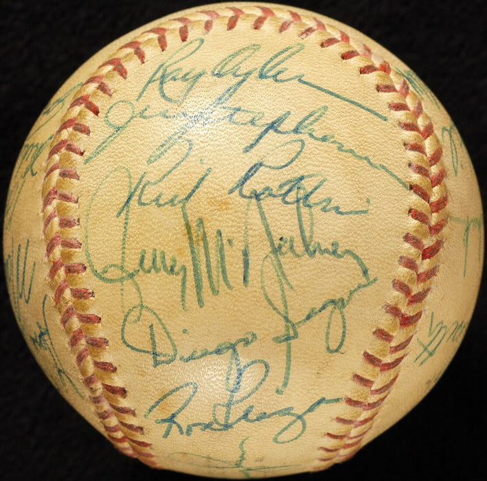 1969 Seattle Pilots Inaugural Season Team Signed Baseball Beckett COA