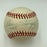 Casey Stengel Single Signed 1960's American League Joe Cronin Baseball JSA COA