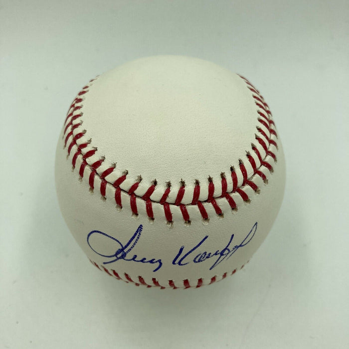 Mint Sandy Koufax Signed Official Major League Baseball PSA DNA COA