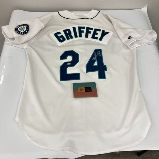Ken Griffey Jr. Signed Seattle Mariners 1990's Game Model Jersey Upper Deck UDA