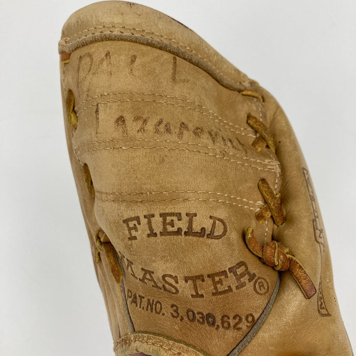 Jackie Robinson Single Signed Baseball Glove The Only One Known JSA COA