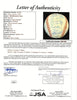 Kirby Puckett 1996 Minnesota Twins Team Signed Baseball JSA COA