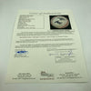 Linkin Park Band Signed Baseball 6 Signatures With Chester Bennington JSA COA