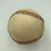 Ben Paschal Single Signed Baseball 1927 Yankees The Only One Known JSA COA