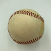Ben Paschal Single Signed Baseball 1927 Yankees The Only One Known JSA COA