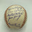 Gil Hodges Sweet Spot 1965 Washington Senators Team Signed Baseball JSA COA