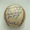 Gil Hodges Sweet Spot 1965 Washington Senators Team Signed Baseball JSA COA