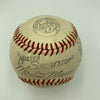 Casey Stengel Single Signed 1950's Baseball "Make Many Triple Plays" JSA COA