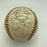 1974 Chicago White Sox Team Signed Official National League Baseball