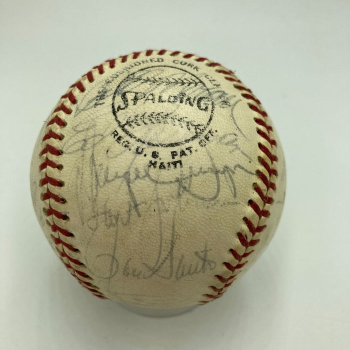 1974 Chicago White Sox Team Signed Official National League Baseball
