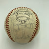 1974 Chicago White Sox Team Signed Official National League Baseball