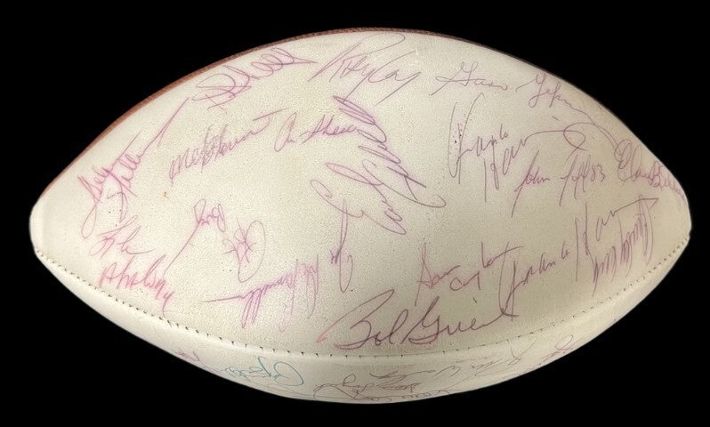 1978 NFL Pro Bowl Team Signed Wilson Official Football 40 Sigs JSA COA