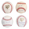 2000 New York Yankees WS Champs Team Signed Baseball Collection 60 Balls JSA COA