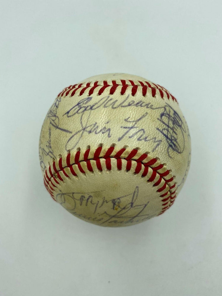 1979 Baltimore Orioles American League Champs Team Signed Baseball JSA COA