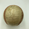 Mickey Mantle Ted Williams 1956 All Star Game Team Signed Baseball JSA COA