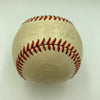 Ty Cobb Single Signed Autographed 1949 Official American League Baseball JSA COA