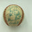1976 Oakland A's Athletics Team Signed American League Baseball JSA COA