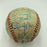 1969 New York Mets WS Champs Team Signed Baseball Gil Hodges Ryan Seaver JSA