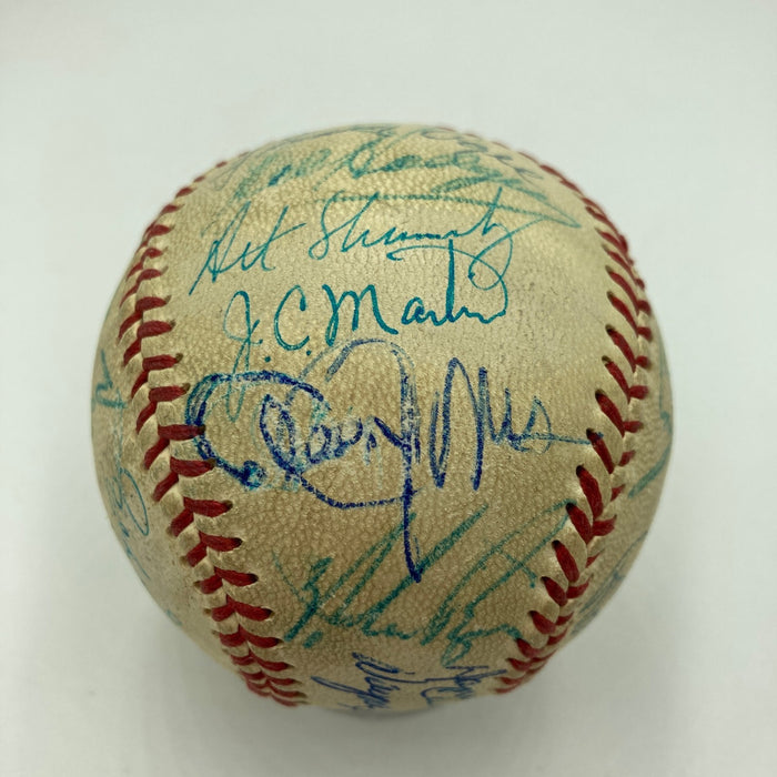 1969 New York Mets WS Champs Team Signed Baseball Gil Hodges Ryan Seaver JSA