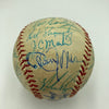 1969 New York Mets WS Champs Team Signed Baseball Gil Hodges Ryan Seaver JSA