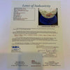 Arnold Palmer 1993 PGA Ralphs Senior Classic Signed Hat 73 Sigs! JSA COA