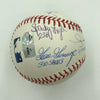 Mariano Rivera "Yankees All Time Closer" Yankees Closers Signed Baseball Steiner