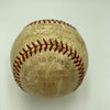 Honus Wagner Pittsburgh Pirates Multi Signed National League Baseball JSA COA