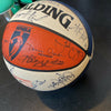 2005 WNBA All Star Game Multi Signed Official Basketball With Catchings & Swoops