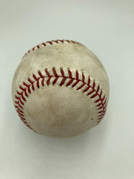 Mariano Rivera Final Career Game Signed Game Used Baseball Steiner & JSA #13/24