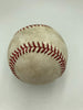 Mariano Rivera Final Career Game Signed Game Used Baseball Steiner & JSA #13/24