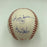 1978 New York Yankees World Series Champs Team Signed W.S. Baseball JSA COA