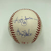 1978 New York Yankees World Series Champs Team Signed W.S. Baseball JSA COA