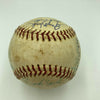 1964 New York Mets Team Signed Autographed Game Used Baseball