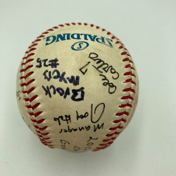 Goodlettsville Tennessee Team Signed 2012 Little League World Series Baseball