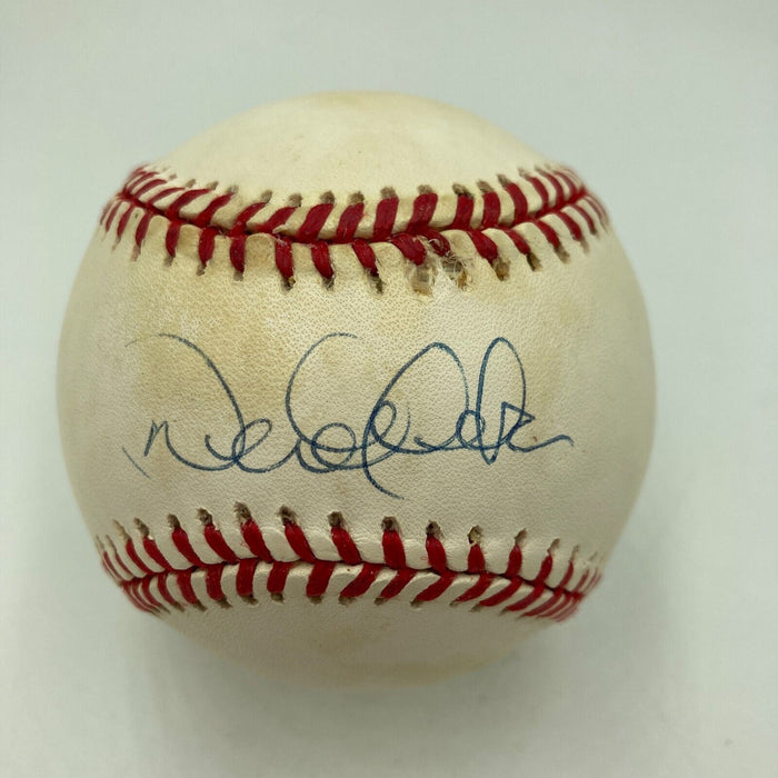 Derek Jeter 1995 Rookie Signed American League Baseball JSA COA