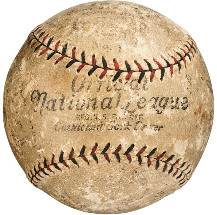 1926 St. Louis Cardinals World Series Champs Team Signed Baseball PSA DNA RARE