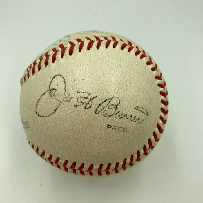 Jackie Robinson Single Signed Baseball One Of The Finest In Existence PSA DNA