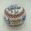 2010 Texas Rangers AL Champs Team Signed World Series Baseball MLB Authentic