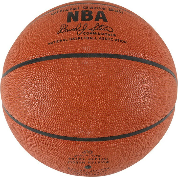 Michael Jordan Signed Spalding Official NBA Game Basketball UDA Upper Deck COA
