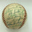 1954 Philadelphia A's Athletics Team Signed American League Baseball JSA COA