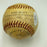 Mrs. Babe Ruth Signed Autographed 1950's Minor League Baseball JSA COA