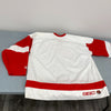 2007-08 Detroit Red Wings Stanley Cup Champs Team Signed Jersey JSA COA