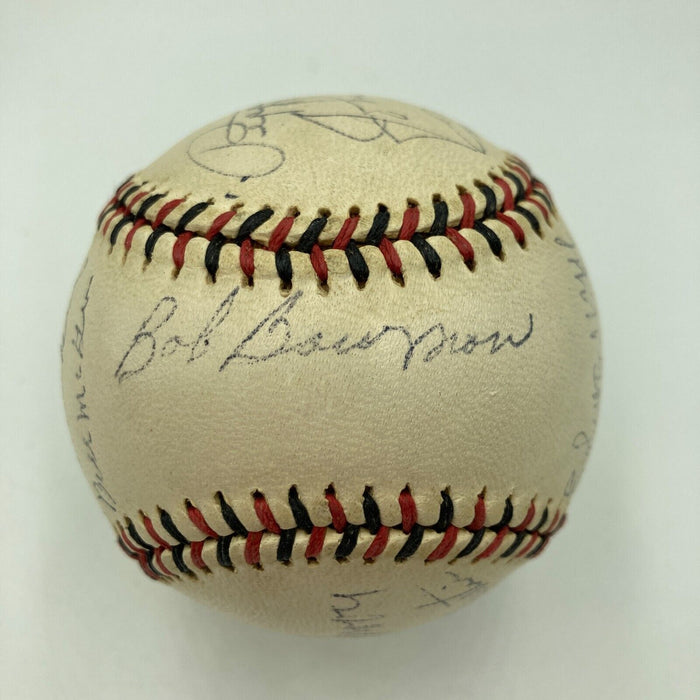 1939 St. Louis Cardinals Team Signed Autographed Baseball JSA COA