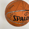 San Antonio Spurs Team Signed Game Used Basketball Tony Parker Ginobili Leonard