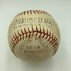 Beautiful Cy Young Single Signed American League Baseball PSA DNA COA